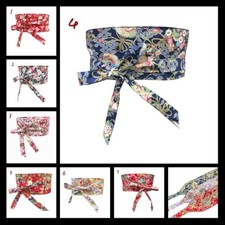 Japanese Kimono Belt Women Vintage Yukata Waistband Corset Wide Hekoobi Obi