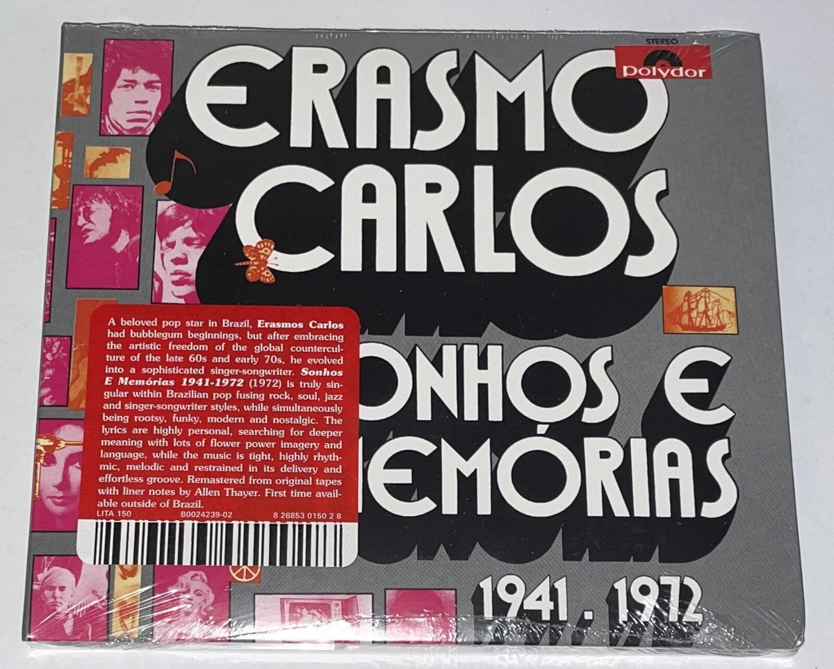 Sonhos E Memorias 1941-1972 by Erasmo Carlos (CD, 2017) for sale
