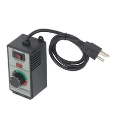 4000W 15A Fan Speed Controller Switch AC Motor Electric Variable Governor