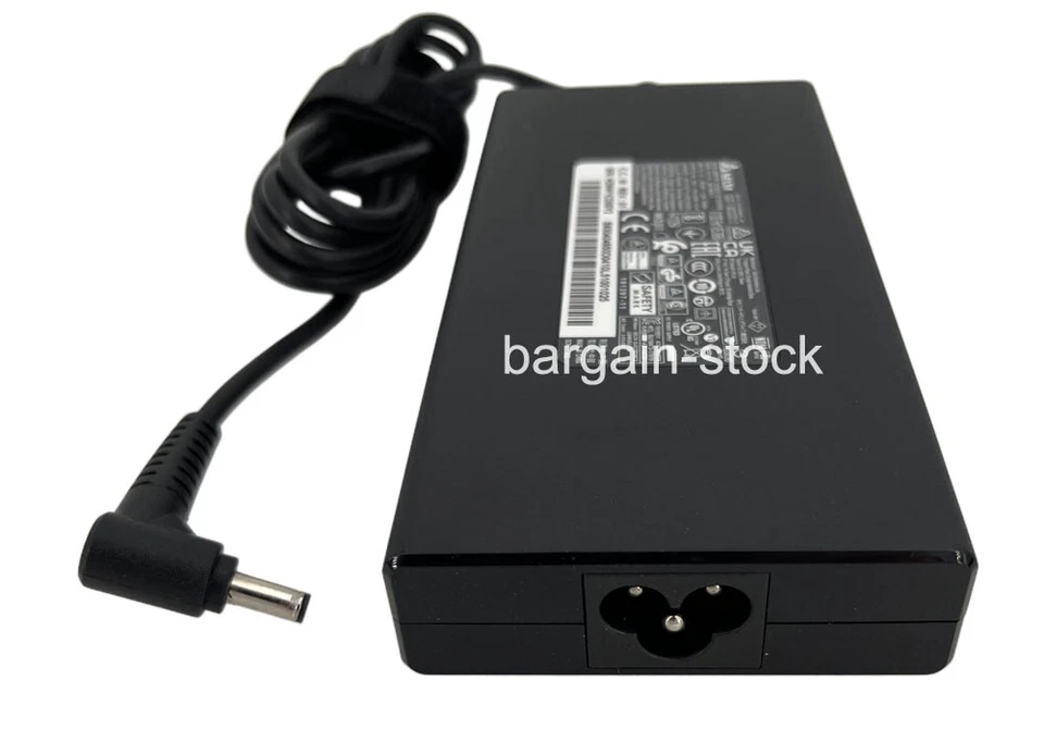 Оригинальный адаптер переменного тока 180 Вт зарядное устройство для MSI Katana GF66 GF76 Pulse GL66 GL76 20 В 9 А - Изображение 4 из 4