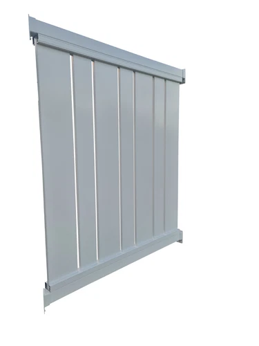 CHUNKY TOP and BOTTOM DIY Kits Alloy Custom Hamptons Style SLIDING Gates - Picture 9 of 10