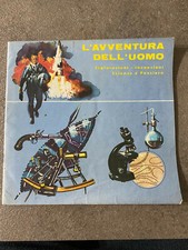 ALBUM DI FIGURINE L'AVVENTURA DELL'UOMO ED.MA.GI. 1962  INCOMPLETO DISCRETO -120