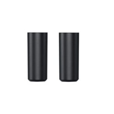 2 Pack BLX Microphone Battery Cup Cover for Shure blx2 Battery Cover Black 