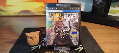 Mad Max: Fury Road + Black and Chrome 4k UHD Blu-ray + Bluray Eng, Ita, Esp, Fra