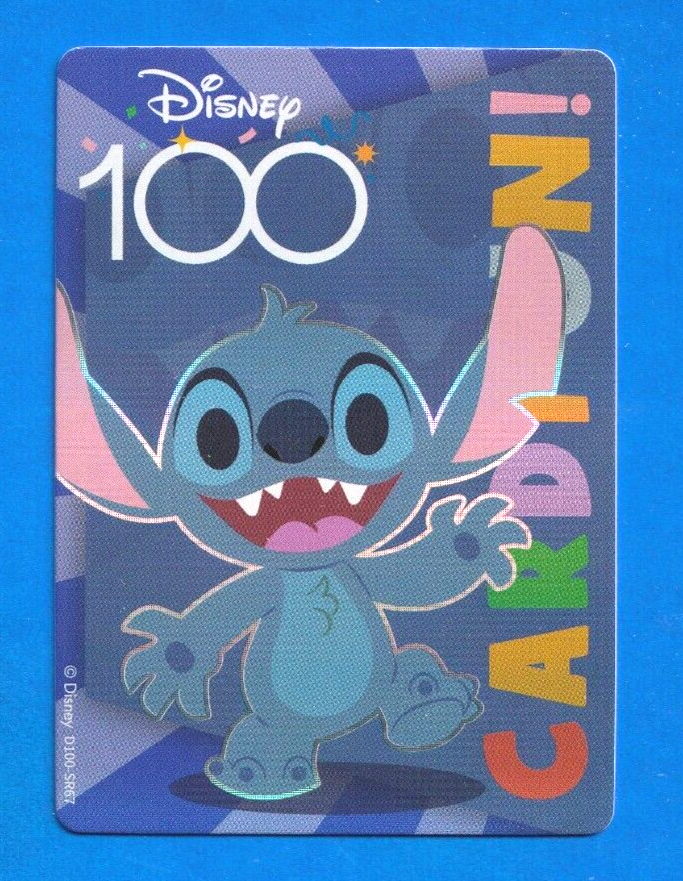 2023 Card Fun Disney Joyful 100 Years STITCH FROM LILO & STITCH
