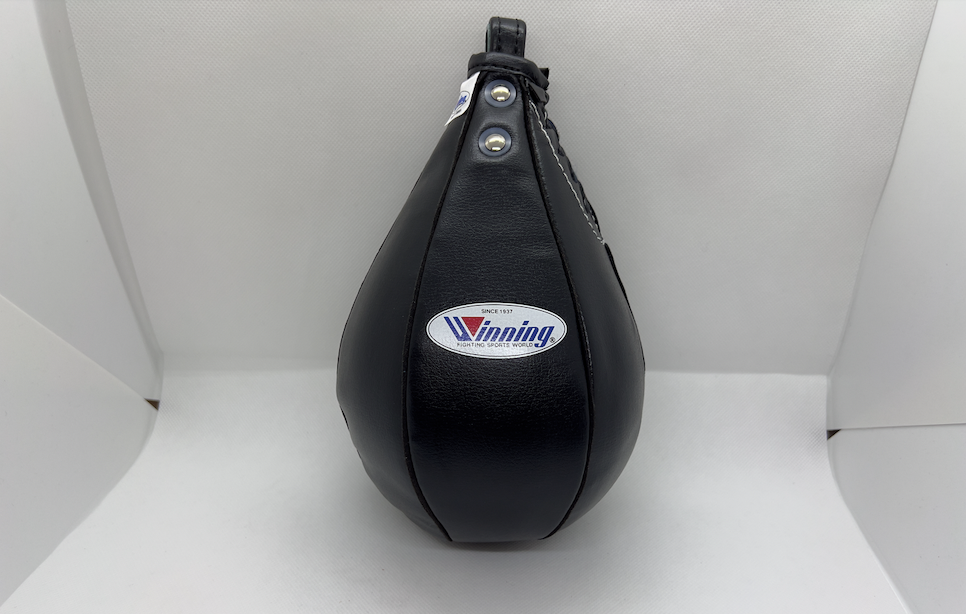 Winning Boxing Punching ball Single type SB-6000 Black Japan New