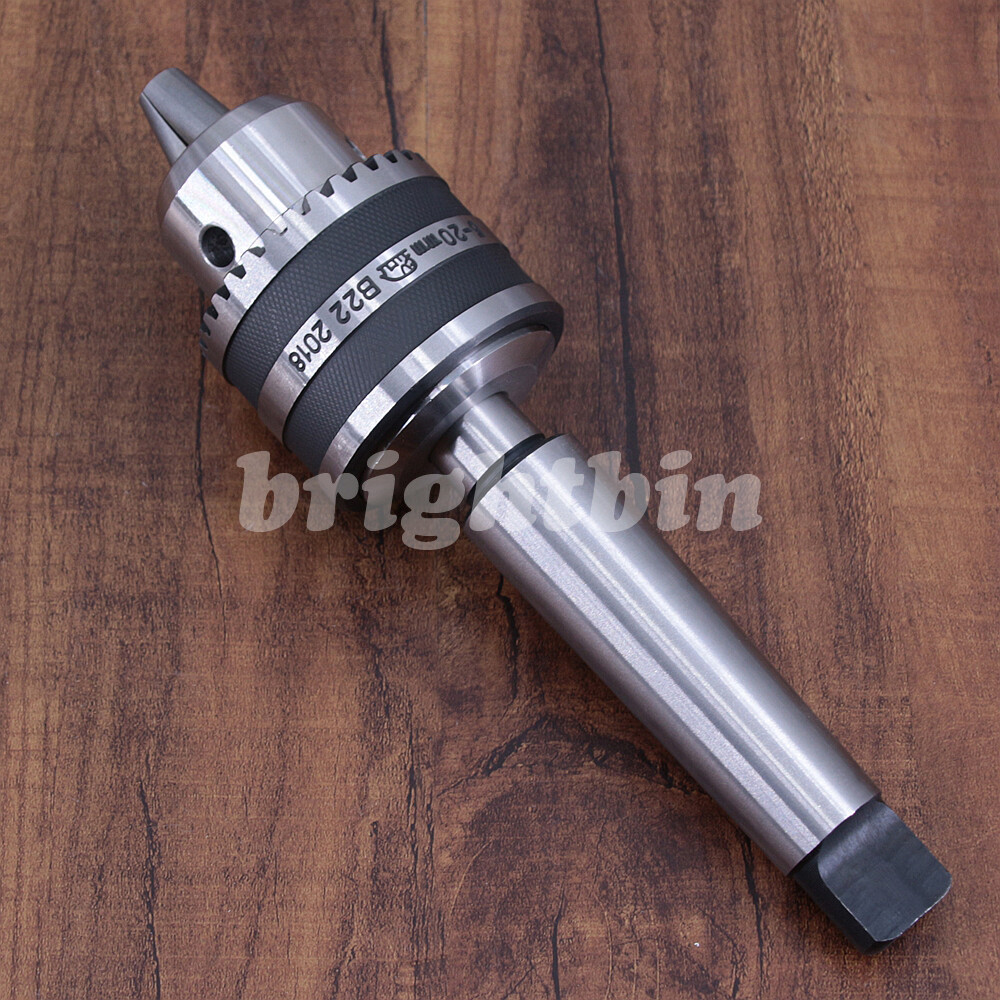 520mm heavy drill chuck bench drill chuck B22 with Arbor Morse Taper