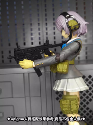 (ohne Abbildung) 1/12 Maßstab KRISS Vektor SMG Waffenmodell für 6 Zoll Figma Shf