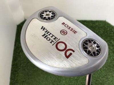 Odyssey WHITE HOT OG ROSSIE S / 34 inch Putter PT / Steel Shaft