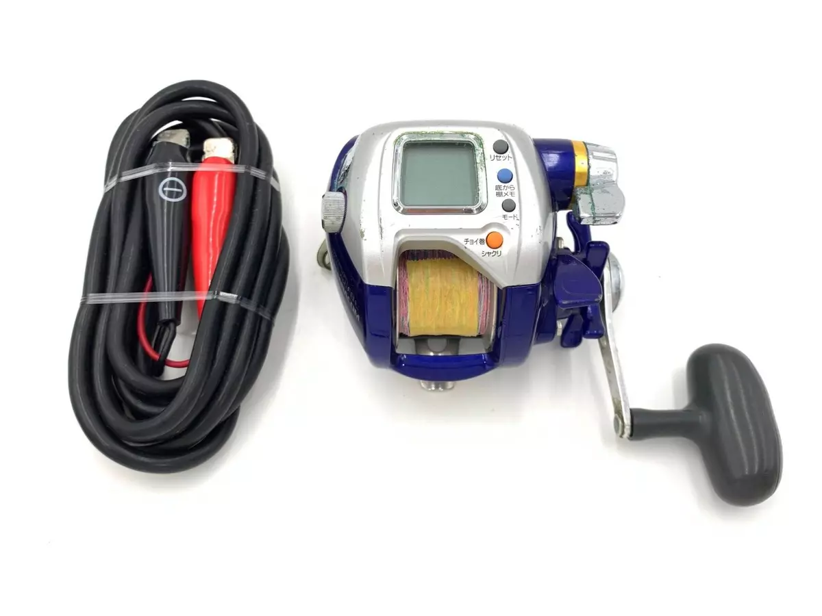 Daiwa HYPER TANACOM 400FBe Electric Reel Big Game Deep sea Saltwater 3156