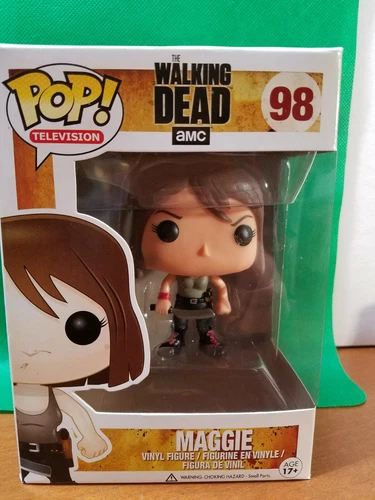 Funko POP The Walking Dead 98  Maggie NEW SEALED