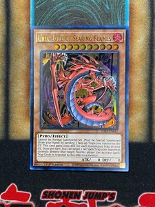 Uria Lord of Searing Flames Alt Art | eBay