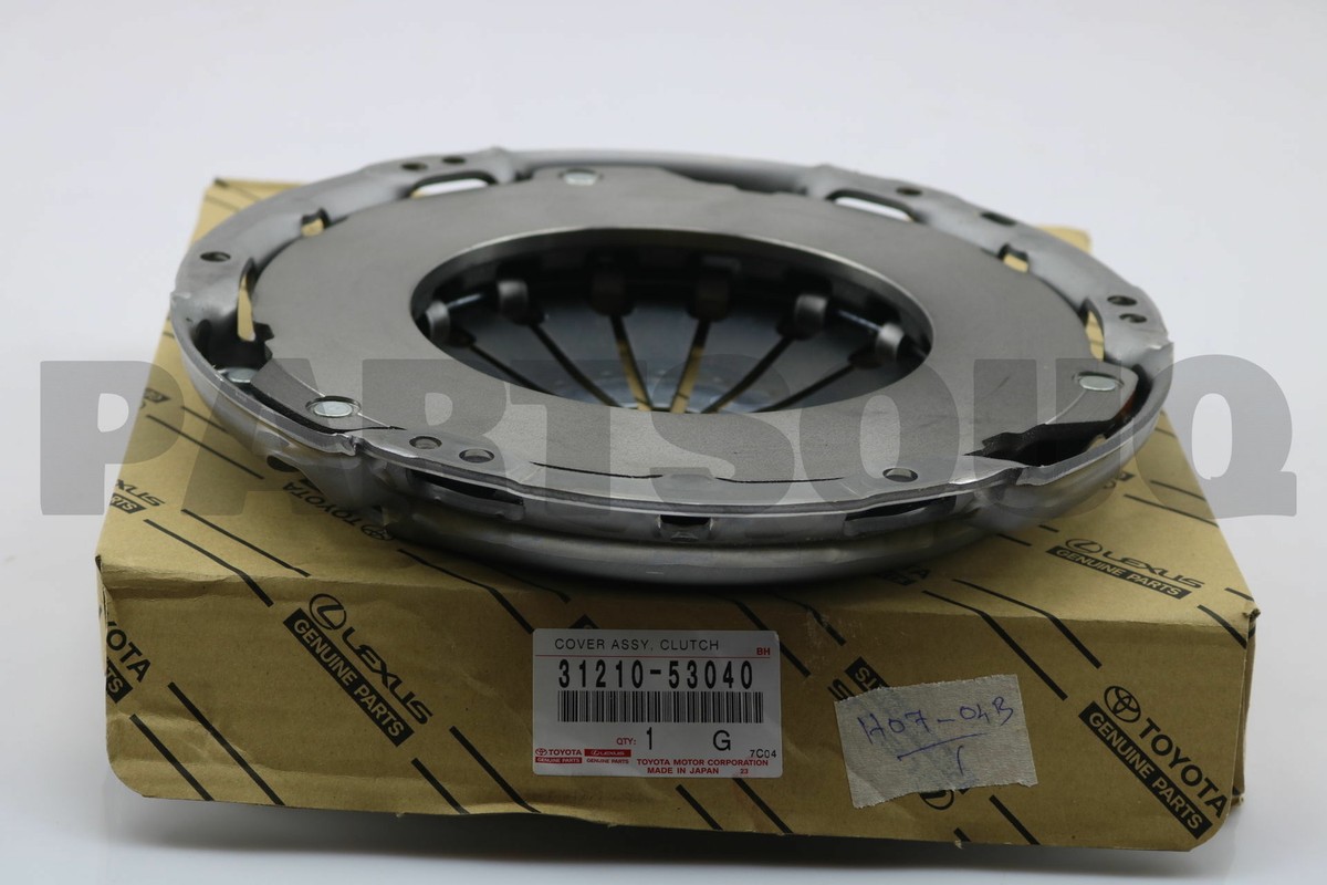 3121053040 Genuine Toyota CLUTCH COVER ASSLY 31210-53040 | eBay