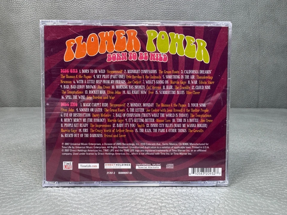 Flower Power "Born To Be Wild" CD Foto 2 de 2