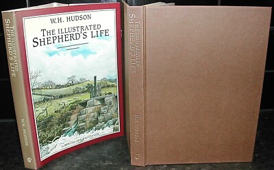 W H HUDSON Wiltshire SHEPHERDS LIFE Sheep Farming _ ILLUSTRATED Benjamin Perkins