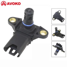 Intake Manifold Pressure MAP Sensor for BMW X3 X5 X6 Z4 3.0L 4.4L 13627551429