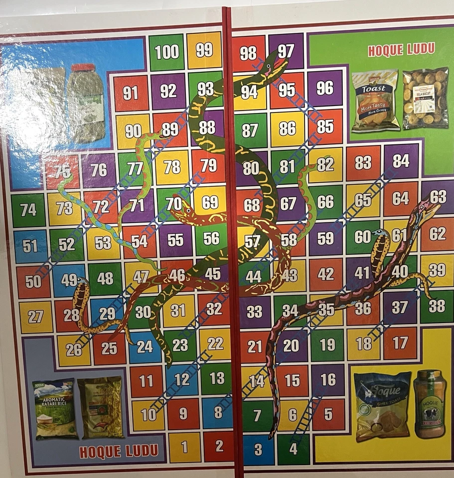 LUDU Game Set ( Giant Size) 30”/30” - Image 3 of 4