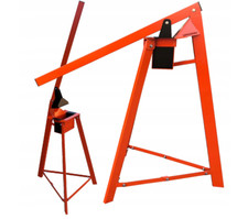 Papierbrikettpresse Papierpresse Brikettpresse 3 Brikettwürfel Recycling 200mm