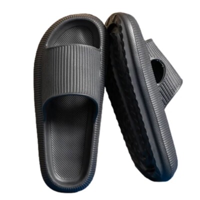 Cozy Pillow Slides Anti-Slip Sandals Ultra Soft Slippers Outdoor Shoe