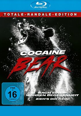 Cocaine Bear (Kokain Bär) # BLU-RAY-NEU