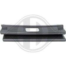 DIEDERICHS 1645163 Lüftungsgitter, Stoßfänger für MERCEDES-BENZ