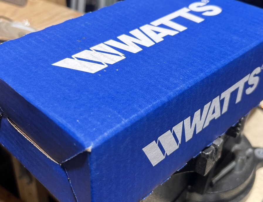 Watts Automatic Fill Valve for Hot Water Boiler (B911SM3) 98268918526