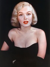 MARILYN MONROE BEAUTY IN STRAPLESS DRESS 1 RARE 4x6 GalleryQuality PHOTO