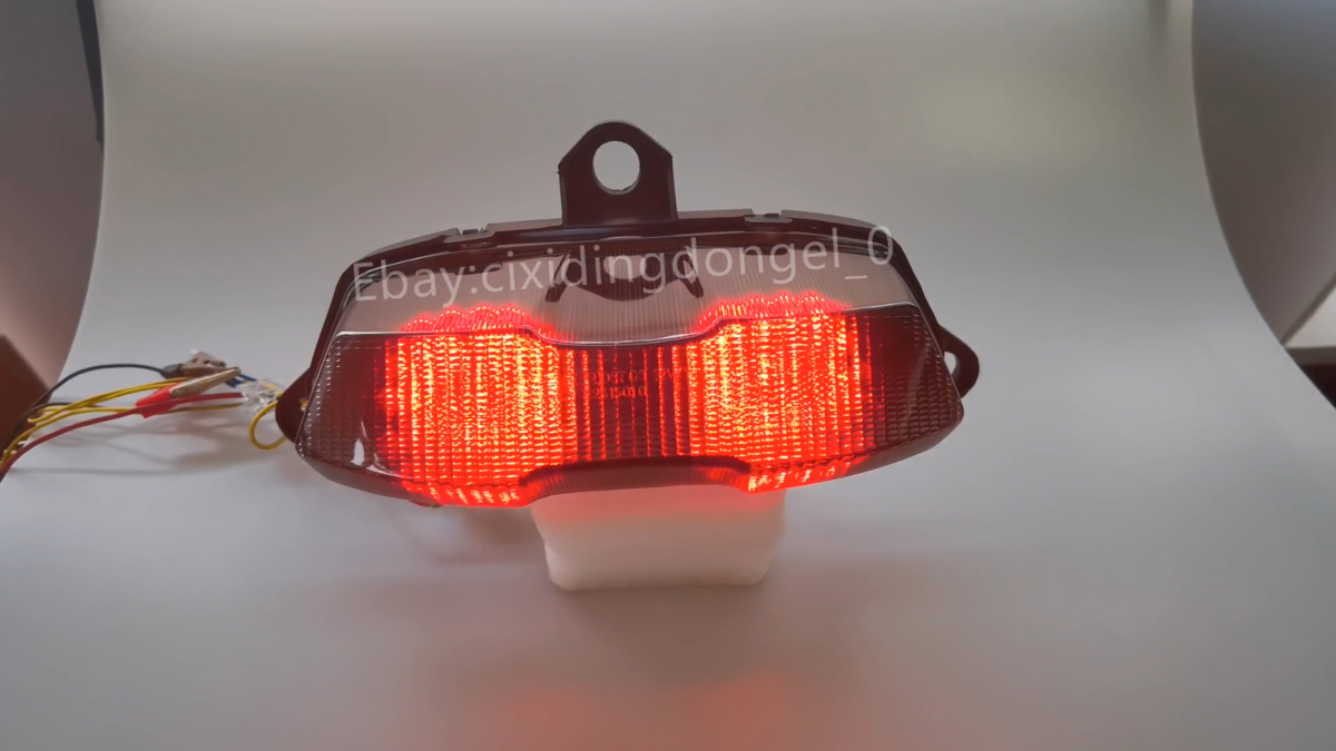 LED Tail Light Smoke Integrated Turn Signals fit Kawasaki 1994