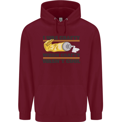 Arts and Crafts Funny Crafty Art Artist Childrens Kids Hoodie - Picture 3 of 62