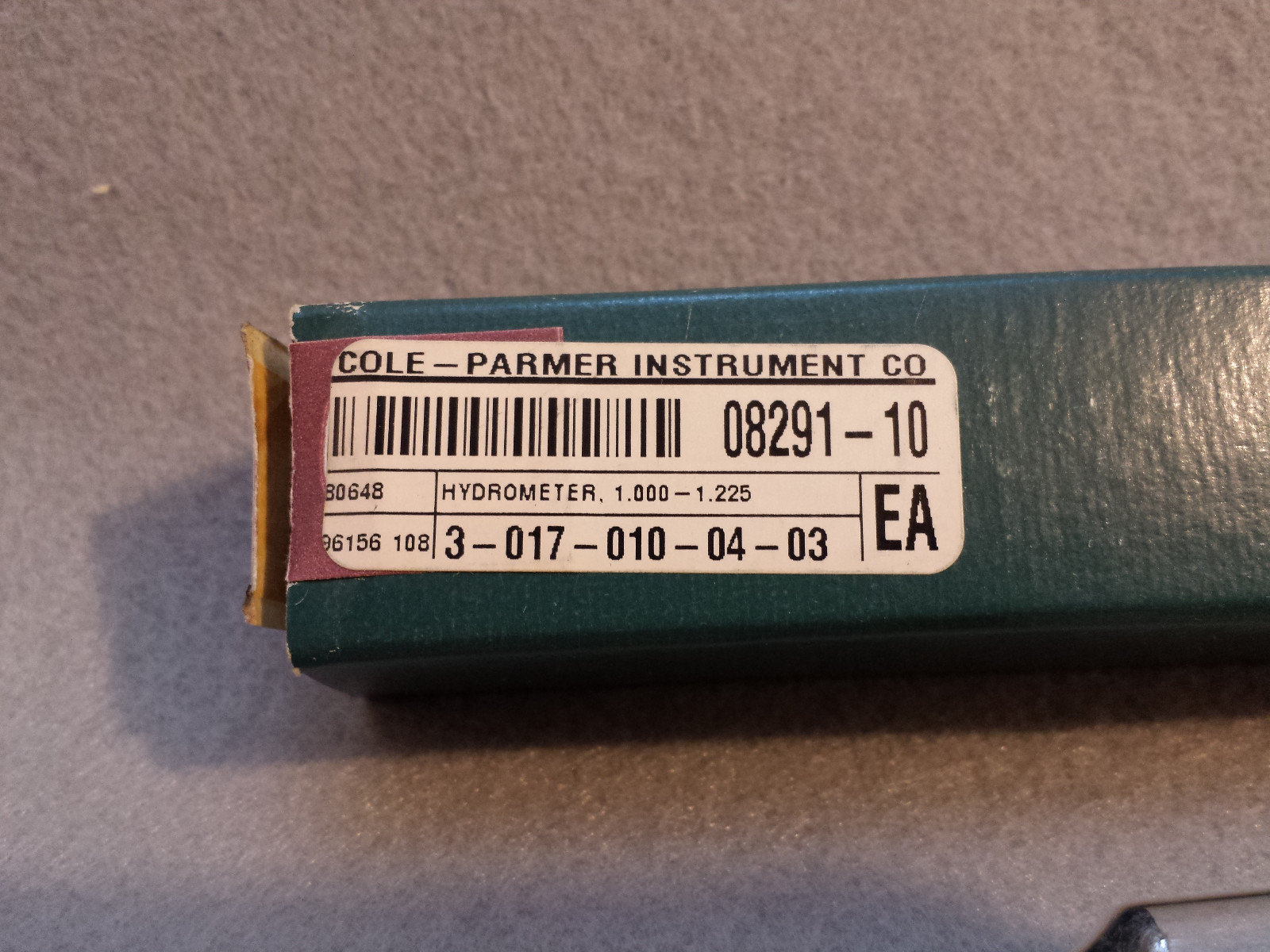 Cole Parmer Hydrometer eBay