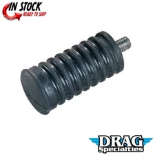 DRAG SPECIALTIES DS-241050 Black Rubber Replacement Shifter Peg for Harley
