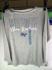 Champion Ladies, Long Sleeve Logo Tee Shirt Size Large