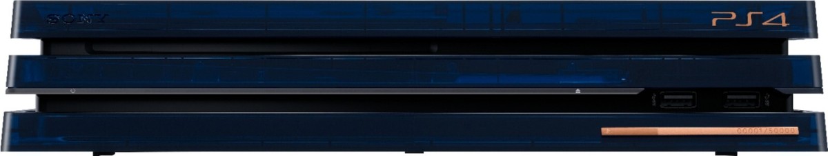 Sony PlayStation 4 Pro 2TB 500 Milion Limited Edition Console