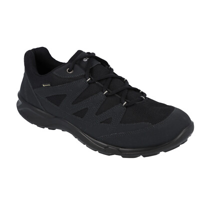 Ecco Terrcruise LT M Black Herren Gortex Freizeitschuh 825784 51707