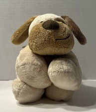 Taggies Puppy Dog  Buddy  Beige Plush Mary Meyer Baby Stuffed Animal