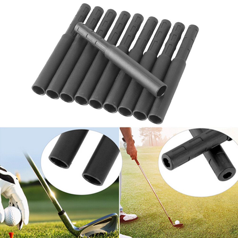 10PCS Golf Club Graphite Shaft Extensions Rods Irons Putter Extender