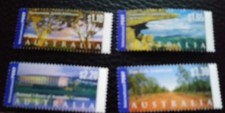 Australian Scott's 2077-80 .MNH.Tourist Attractions. sal's stamp store.