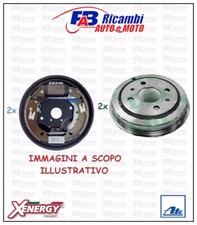KIT GANASCE CILINDRETTI PIATTELLO TAMBURI FIAT PUNTO 188 SENZA ABS