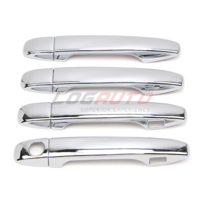 For Toyota Sienna / Prius 2010-2015 Chrome Door Handle Cover Exterior Molding
