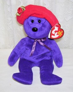ruby beanie baby