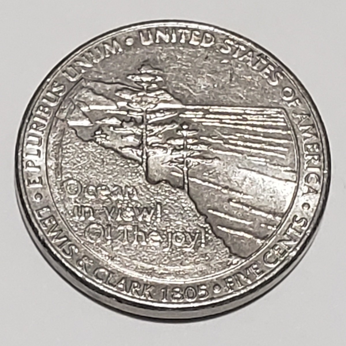 RARE 2005 D Nickel /Ocean In View Of the Joy FREE SHIPPING FROM