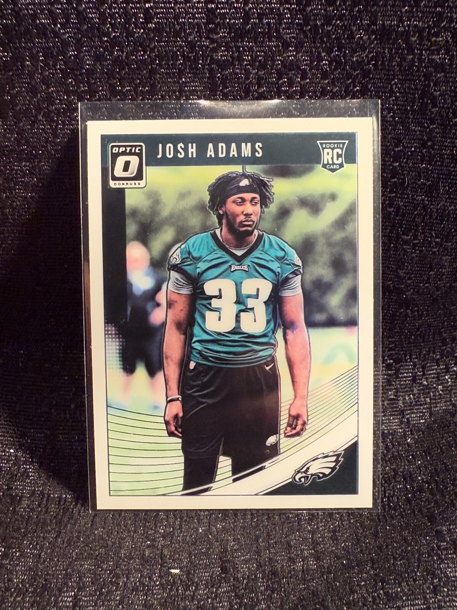 2018 Donruss Optic - Rookies Josh Adams #146 (RC) for sale online