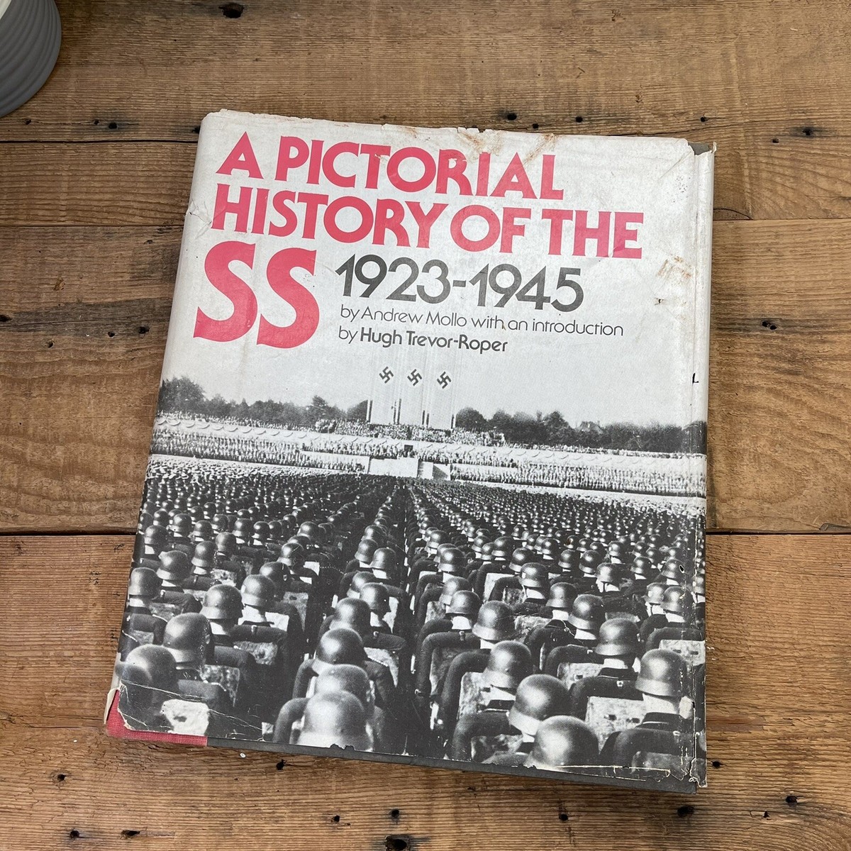 SSの歴史 A Pictorial History of the SS Vintage 