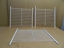 Whirlpool Refrigerator Wire Shelf Set Part # 2309597 2309522 2309596