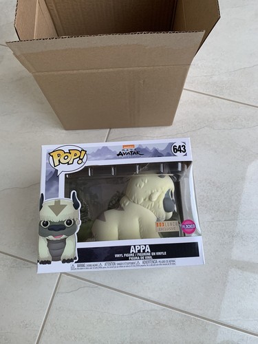 Avatar The Last Airbender: APPA (FLOCKED) EXCLUSIVE FUNKO POP VINYL ...