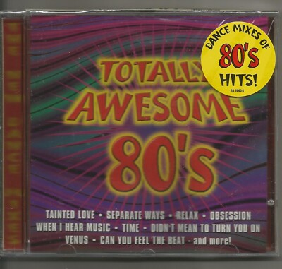 TOTALLY AWESOME 80S - SWEET 3, MEN IN MOTION, JENNI, EUPHORIA, INNUENDO, VIPER,
