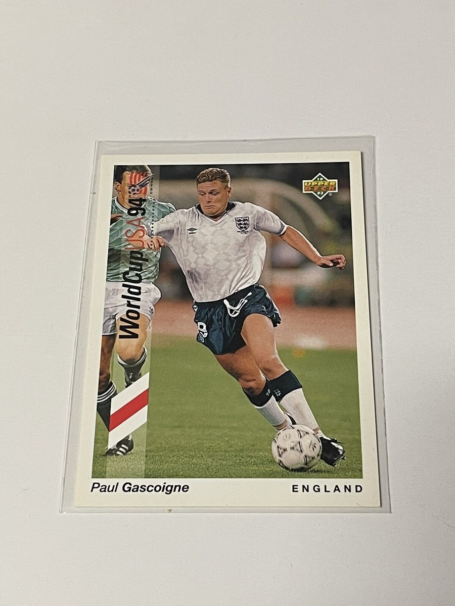 1993 Upper Deck World Cup Promo #WC-P5 Paul Gascoigne **022962 | eBay