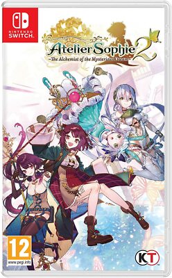 Atelier Sophie 2: The Alchemist of the Mysterious Dream Nintendo Switch New