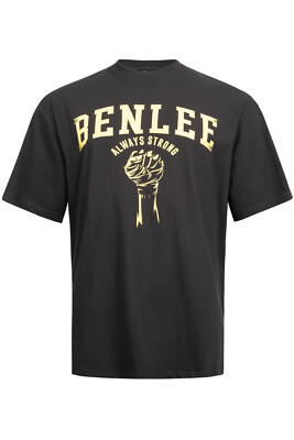 BENLEE Oversize T-Shirt ''Lieden'' | Black | Herren Boxen   SALE   UPE 34,99  