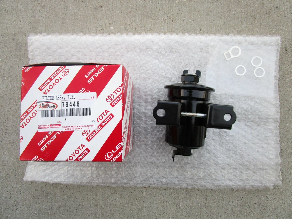 FITS: 94 - 98 TOYOTA T100 2.7L FUEL FILTER FOR EFI OEM BRAND NEW - Image 2 of 4